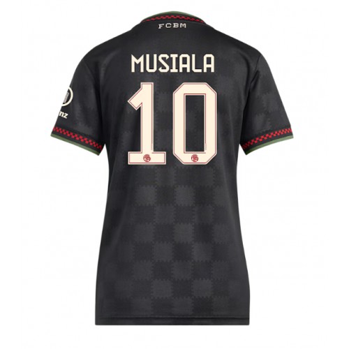 Lacne Ženy Futbalové dres Bayern Munich Jamal Musiala #10 2025-26 Krátky Rukáv - Tretina